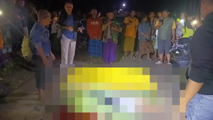 Pria Jember Tewas di Jalan dengan Luka Bacok pada Kepala