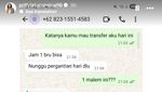 Prilly Latuconsina Jadi Sasaran WA Gak Senonoh, Ngaku Omara Esteghlal