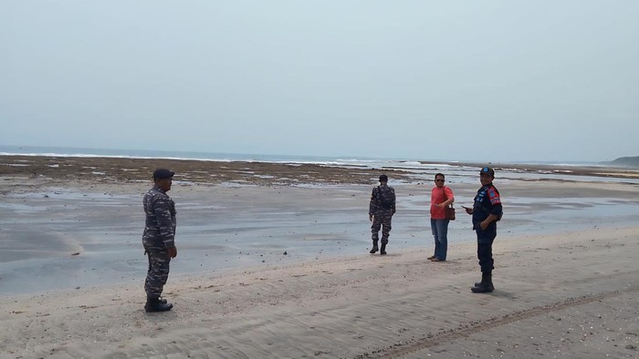 Proses pencarian Sugandi masih dilakukan petugas SAR gabungan