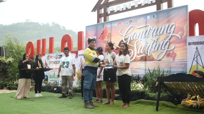 Jaring Peselancar Nasional, PT BSI Dukung Kompetisi Surfing