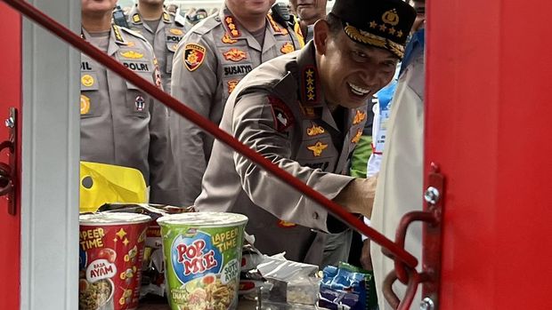 Kapolres Metro Jakarta Pusat Kombes Susatyo Purnomo Condro