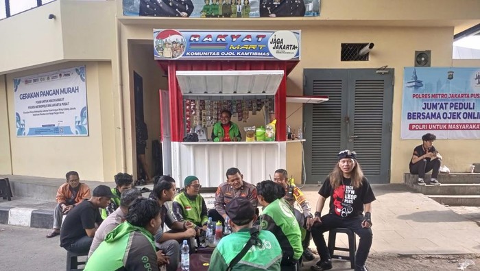 Kapolres Metro Jakarta Pusat Kombes Susatyo Purnomo Condro