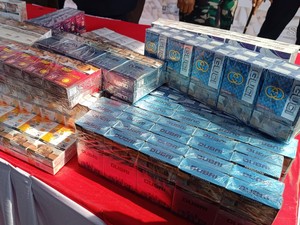 Bea Cukai Jabar: Edarkan Rokok Ilegal Bisa Dipenjara 5 Tahun