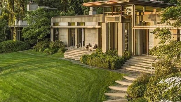 Rumah mewah milik Jeff Bezos. (Instagram/bossestate)