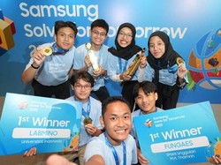 Samsung Umumkan Pemenang Lomba SFT 2025, Ini Inovasinya
