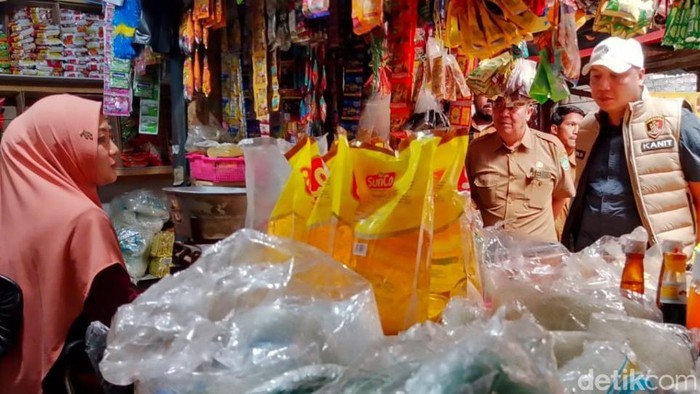 Satgas Pangan Pasuruan pantau harga sembako