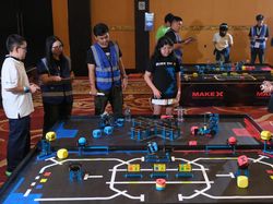 Serunya Kompetisi Robot Internasional MakeX 2025 Digelar di Bali