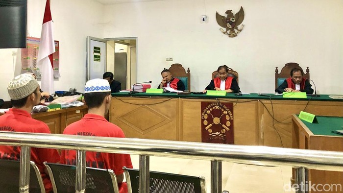 Penyiram Air Keras Pria Paruh Baya di Palembang Jalani Sidang Perdana