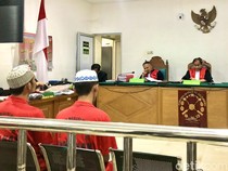 Penyiram Air Keras Pria Paruh Baya di Palembang Jalani Sidang Perdana