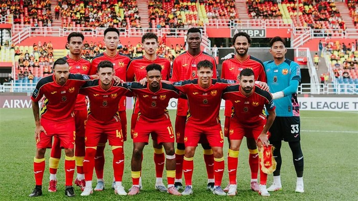 Skuad Selangor FC.