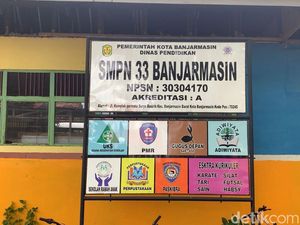 Kepsek SMPN 33 Banjarmasin Tepis 40 Siswa Keracunan MBG: Hanya Diare Bersamaan