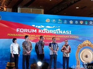Kemenko IPK Evaluasi Tata Ruang Sarbagita Tiap 3 Bulan-Kritik Kepala Daerah