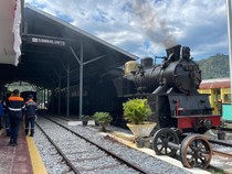 Stasiun Sawahlunto dan Legenda Mak Itam yang Kini Jadi Warisan Dunia