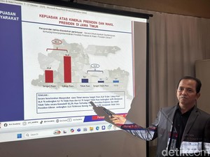 82,2% Warga Jatim Puas Kinerja Prabowo selama Setahun, MBG Jadi Favorit