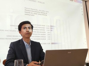 Survei IPO: Gerindra Puncaki Elektabilitas, PAN Tembus Lima Besar
