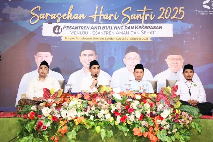 Taj Yasin Serukan Pesantren Ramah Anak di Hari Santri Nasional 2025