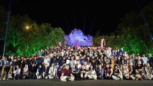 Telkomsel mendukung pelaksanaan kegiatan Asia World Model United Nations (AWMUN) XII di Bali.