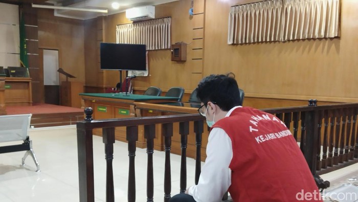 Terdakwa kasus pemerkosaan, dr Priguna Anugerah Pratama