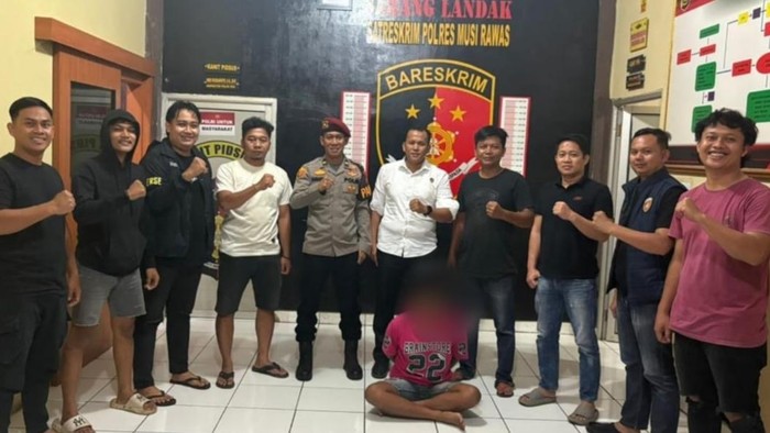 Tersangka pemerkosaan anak di bawah umur di Musi Rawas ditangkap