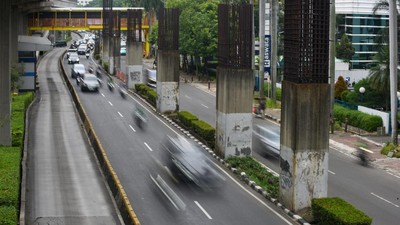 Tiang Monorel Mangkrak di Jakarta Siap Dibongkar Awal 2026
