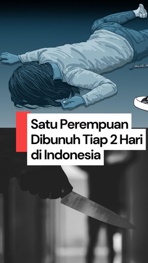  Video: Tiap 2 Hari, Ada 1 Perempuan Jadi Korban Femisida di Indonesia