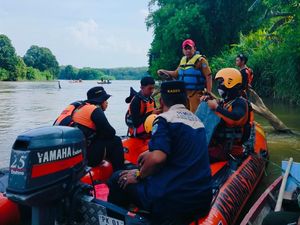 Dua Bocah Tenggelam di Sungai Komering OKU Timur, Satu Ditemukan Tewas