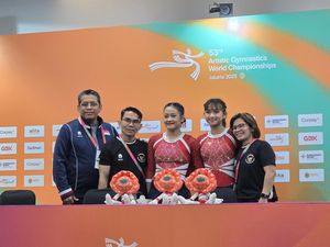 Kejuaraan Dunia Senam 2025 Batu Loncatan Awal Menuju Olimpiade