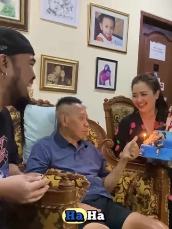 Tukul Tukul rayakan ulang tahun