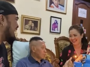 Vega Darwanti Ungkap Kondisi Terkini Tukul Arwana