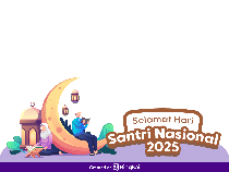 30 Twibbon Hari Santri 2025 Beserta Link Download Logo dan Temanya