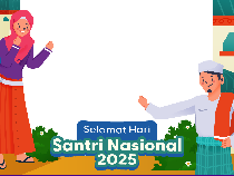 11 Twibbon Hari Santri 2025 Terbaru dan Gratis, Yuk Ramaikan di Medsos!