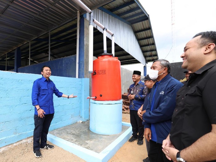 Waka MPR Ibas Tinjau Program DPSA di Pacitan untuk Amankan Pasokan Air Bersih