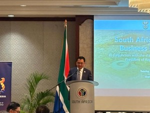 Pengusaha RI-Afrika Selatan Kumpul, Jajaki Peluang Kerja Sama Perdagangan