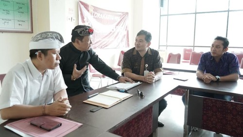 Wakil Bupati Karangasem, Pandu Prapanca Lagosa sidak Puskesmas Abang 1, Selasa (21/10/2025) (dok. Prokopim Karangasem)