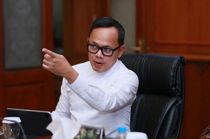 Wakil Menteri Dalam Negeri (Wamendagri), Bima Arya Sugiarto