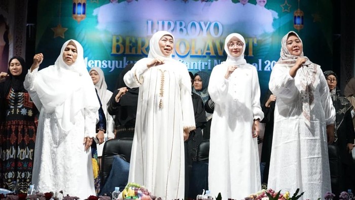 Wali Kota Kediri Vinanda Prameswati