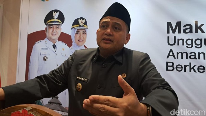 Wali Kota Makassar Munafri Appi Arifuddin. Wali Kota Makassar Munafri Appi Arifuddin.