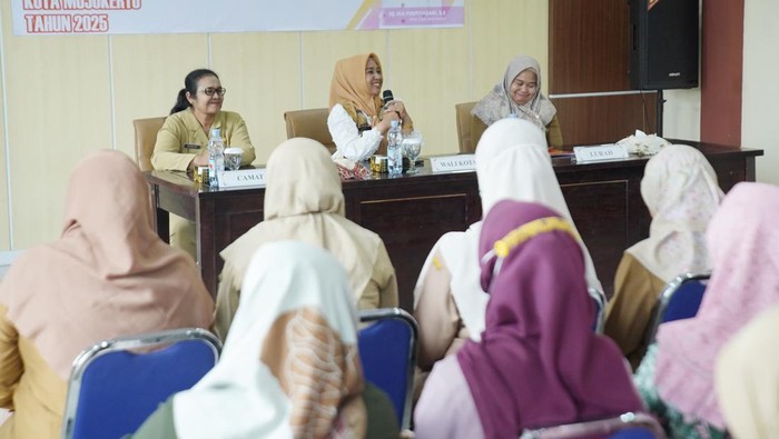 606 Kasus TBC di Kota Mojokerto, Ning Ita Galakkan Radiasi Pemula