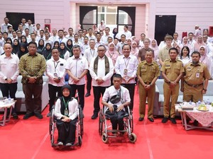 Wamenaker Sebut Pentingnya Perkuat Sinergi untuk Kemandirian Disabilitas