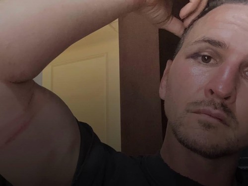 Warga negara (WN) Rusia, Sergei Domogatskii. (Foto: Instagram @mr.terimakasih)