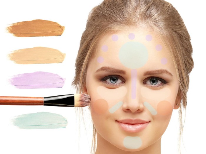 Warna Corrector Makeup