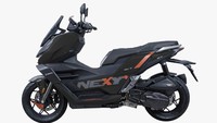 WMoto Nexy+180 diproduksi oleh MForce Bike Holdings dan hadir dalam empat pilihan warna yakni Magic Blue, Midnight Black, Nardo Grey, dan juga Xtreme White. Foto: WMoto