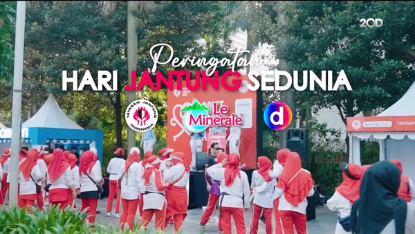 Hari Jantung Sedunia, Saatnya Jaga Detak dengan Cukup Cairan dan Mineral Tubuh