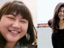 5 Kisah Wanita Sukses Turun BB di Atas 40 Kg, Hasilnya Bikin Pangling!