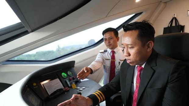 513 Warga Negara Indonesia Operasikan-Rawat Kereta Cepat