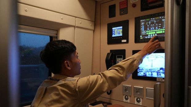 513 Warga Negara Indonesia Operasikan-Rawat Kereta Cepat