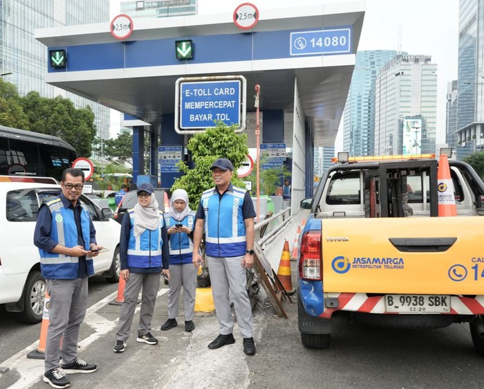 7 GT Dalam Kota Beroperasi Normal, Jasa Marga: Kami Beri Layanan Terbaik