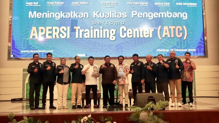 Acara Apersi Training Center (ATC) di Malang
