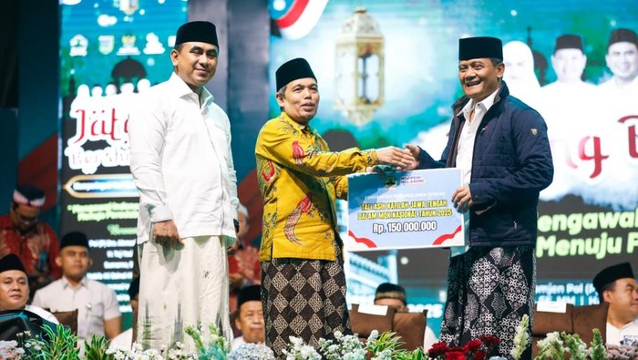 Ahmad Luthfi Luncurkan Program Beasiswa Santri & Pengasuh Pesantren