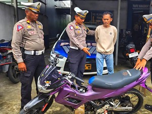 Pemotor Ugal-ugalan di Sukabumi Ditangkap Polisi, Ini Sosoknya